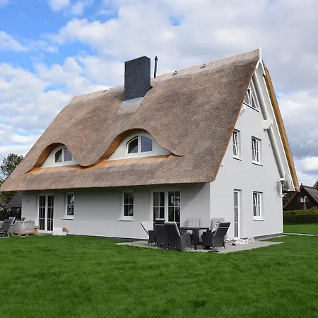 Apartment Reetdachhaeuser Boergerende-Rethwisch
