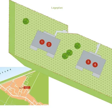 Reetdachhaeuser Lejlighed