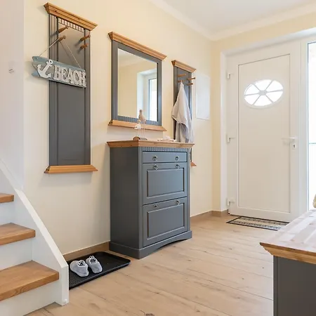 Reetdachhaeuser Börgerende-Rethwisch