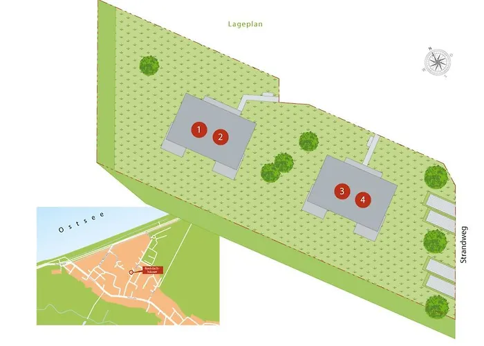 Reetdachhaeuser Lejlighed